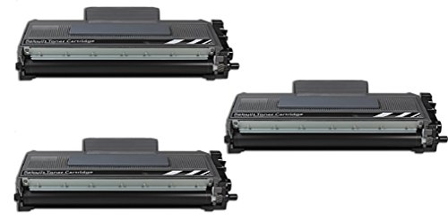 ttrecycling -3X kompatibel- ersetzt Brother ( 3X TN-2120 / TN2110 ) für Brother DCP 7032 / DCP-7030 Premium Toner von ttrecycling