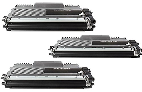 ttrecycling -3X kompatible- Ersatz Toner für Brother HL-2240 / HL-2240 D/HL-2240L (3X TN2220) Premium Toner von ttrecycling