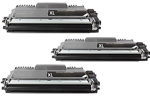 ttrecycling -3X kompatible XL- Ersatz Toner für Brother MFC-7360 N/MFC-7360 Ne (3X TN2220 XL) Premium Toner von ttrecycling