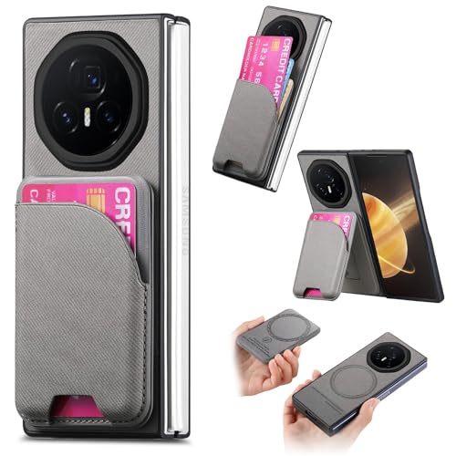 Smartphone-Flip-Cover Kompatibel mit Honor Magic V3. 2-in-1, abnehmbare magnetische Brieftaschenhülle mit Kartenhalter, kompatible Stand-Telefonhülle, Kreditkartenfächer, stoßfeste Schutzhülle aus PU- Smartphone-Flip-Cover Kompatibel mit Honor Magic V3. 2-in-1, abnehmbare magnetische Brieftaschenhülle mit Kartenhalter, kompatible Stand-Telefonhülle, Kreditkartenfächer, stoßfeste Schutzhülle aus PU- von tuanshunhengb