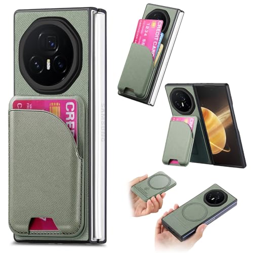 Smartphone-Flip-Cover Kompatibel mit Honor Magic V3. 2-in-1, abnehmbare magnetische Brieftaschenhülle mit Kartenhalter, kompatible Stand-Telefonhülle, Kreditkartenfächer, stoßfeste Schutzhülle aus PU- Smartphone-Flip-Cover Kompatibel mit Honor Magic V3. 2-in-1, abnehmbare magnetische Brieftaschenhülle mit Kartenhalter, kompatible Stand-Telefonhülle, Kreditkartenfächer, stoßfeste Schutzhülle aus PU- von tuanshunhengb