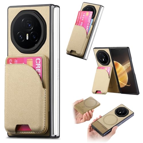 Smartphone-Flip-Cover Kompatibel mit Honor Magic V3. 2-in-1, abnehmbare magnetische Brieftaschenhülle mit Kartenhalter, kompatible Stand-Telefonhülle, Kreditkartenfächer, stoßfeste Schutzhülle aus PU- Smartphone-Flip-Cover Kompatibel mit Honor Magic V3. 2-in-1, abnehmbare magnetische Brieftaschenhülle mit Kartenhalter, kompatible Stand-Telefonhülle, Kreditkartenfächer, stoßfeste Schutzhülle aus PU- von tuanshunhengb