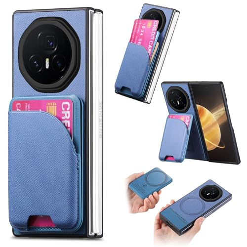Smartphone-Flip-Cover Kompatibel mit Honor Magic V3. 2-in-1, abnehmbare magnetische Brieftaschenhülle mit Kartenhalter, kompatible Stand-Telefonhülle, Kreditkartenfächer, stoßfeste Schutzhülle aus PU- Smartphone-Flip-Cover Kompatibel mit Honor Magic V3. 2-in-1, abnehmbare magnetische Brieftaschenhülle mit Kartenhalter, kompatible Stand-Telefonhülle, Kreditkartenfächer, stoßfeste Schutzhülle aus PU- von tuanshunhengb
