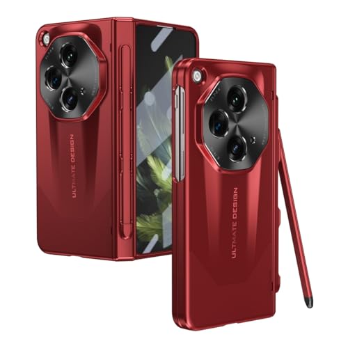 Smartphone-Flip-Cover Kompatibel mit OnePlus Open Case mit integriertem Displayschutz und S Pen, robuste Abdeckung, stoßfeste, harte Ganzkörper-Schutzhülle for das Telefon, kompatibel mit OnePlus Open Smartphone-Flip-Cover Kompatibel mit OnePlus Open Case mit integriertem Displayschutz und S Pen, robuste Abdeckung, stoßfeste, harte Ganzkörper-Schutzhülle for das Telefon, kompatibel mit OnePlus Open von tuanshunhengb