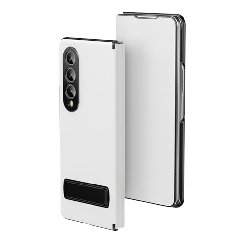 Smartphone-Flip-Cover Lederhülle mit Ständer, kompatibel mit Samsung Galaxy Z Fold 3, magnetische Schutzhülle mit weichem Griff, Luxus-Cover for Männer/Frauen, hochklappbare, stoßfeste Handyhüllen mit Smartphone-Flip-Cover Lederhülle mit Ständer, kompatibel mit Samsung Galaxy Z Fold 3, magnetische Schutzhülle mit weichem Griff, Luxus-Cover for Männer/Frauen, hochklappbare, stoßfeste Handyhüllen mit von tuanshunhengb