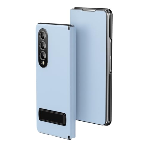 Smartphone-Flip-Cover Lederhülle mit Ständer, kompatibel mit Samsung Galaxy Z Fold 4, magnetische Schutzhülle mit weichem Griff, Luxus-Cover for Männer/Frauen, hochklappbare, stoßfeste Klapp-Handyhüll Smartphone-Flip-Cover Lederhülle mit Ständer, kompatibel mit Samsung Galaxy Z Fold 4, magnetische Schutzhülle mit weichem Griff, Luxus-Cover for Männer/Frauen, hochklappbare, stoßfeste Klapp-Handyhüll von tuanshunhengb