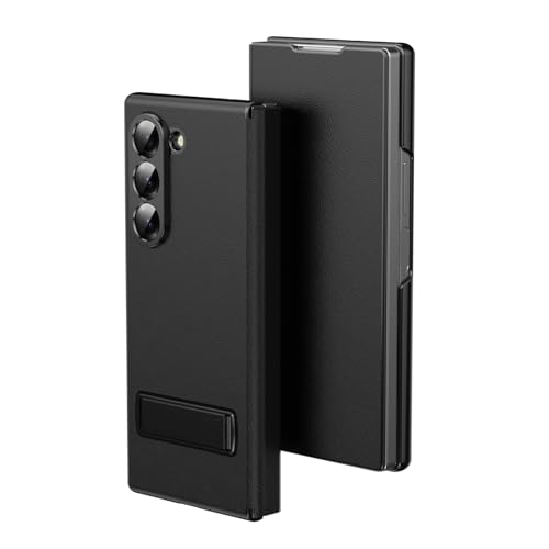 Smartphone-Flip-Cover Lederhülle mit Ständer, kompatibel mit Samsung Galaxy Z Fold 6, magnetische Schutzhülle mit weichem Griff, Luxus-Cover for Männer/Frauen, hochklappbare, stoßfeste Klapp-Handyhüll Smartphone-Flip-Cover Lederhülle mit Ständer, kompatibel mit Samsung Galaxy Z Fold 6, magnetische Schutzhülle mit weichem Griff, Luxus-Cover for Männer/Frauen, hochklappbare, stoßfeste Klapp-Handyhüll von tuanshunhengb