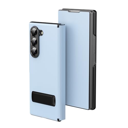 Smartphone-Flip-Cover Lederhülle mit Ständer, kompatibel mit Samsung Galaxy Z Fold 6, magnetische Schutzhülle mit weichem Griff, Luxus-Cover for Männer/Frauen, hochklappbare, stoßfeste Klapp-Handyhüll Smartphone-Flip-Cover Lederhülle mit Ständer, kompatibel mit Samsung Galaxy Z Fold 6, magnetische Schutzhülle mit weichem Griff, Luxus-Cover for Männer/Frauen, hochklappbare, stoßfeste Klapp-Handyhüll von tuanshunhengb