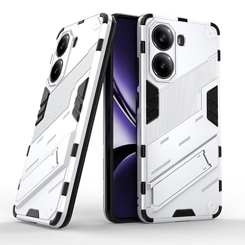 Zurück Fall Kompatibel mit der Hülle Compatible with Xiaomi Redmi Turbo 4 5G (Inlandsversion), stoßfester Schutzhülle mit Ständer, Schutzhülle Compatible with die Handyhülle aus PC und TPU Schutzhülle von tuanshunhengb