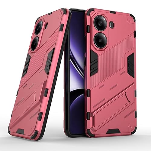 Zurück Fall Kompatibel mit der Hülle Compatible with Xiaomi Redmi Turbo 4 5G (Inlandsversion), stoßfester Schutzhülle mit Ständer, Schutzhülle Compatible with die Handyhülle aus PC und TPU Schutzhülle von tuanshunhengb