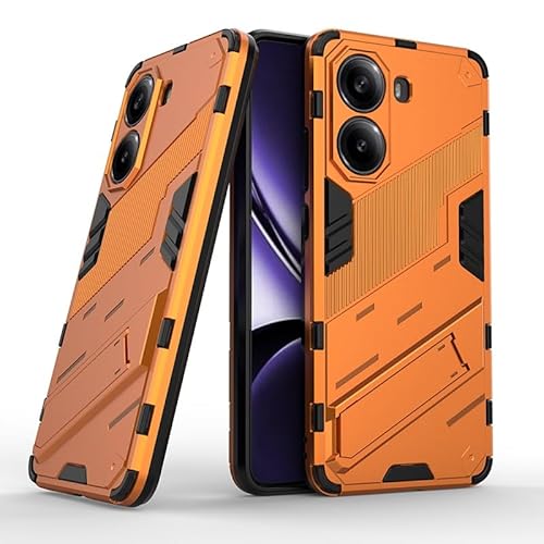 Zurück Fall Kompatibel mit der Hülle Compatible with Xiaomi Redmi Turbo 4 5G (Inlandsversion), stoßfester Schutzhülle mit Ständer, Schutzhülle Compatible with die Handyhülle aus PC und TPU Schutzhülle von tuanshunhengb