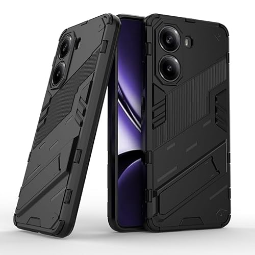 Zurück Fall Kompatibel mit der Hülle Compatible with Xiaomi Redmi Turbo 4 5G (Inlandsversion), stoßfester Schutzhülle mit Ständer, Schutzhülle Compatible with die Handyhülle aus PC und TPU Schutzhülle von tuanshunhengb