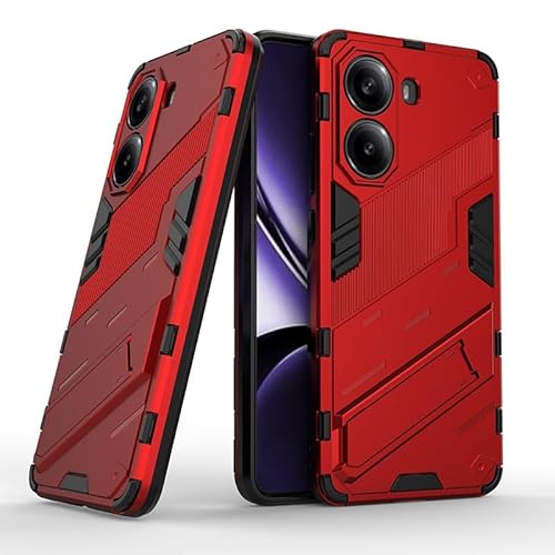 Zurück Fall Kompatibel mit der Hülle Compatible with Xiaomi Redmi Turbo 4 5G (Inlandsversion), stoßfester Schutzhülle mit Ständer, Schutzhülle Compatible with die Handyhülle aus PC und TPU Schutzhülle von tuanshunhengb