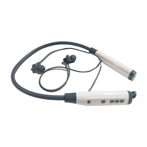 tuwiwol Hals Hängen Kopfhörer Drahtlose Bluetooth kompatibel Power Display Stereo Button Control Speicher Karte Headset Geburtstag Geschenk, Weiss, Typ 2 tuwiwol Hals Hängen Kopfhörer Drahtlose Bluetooth kompatibel Power Display Stereo Button Control Speicher Karte Headset Geburtstag Geschenk, Weiss, Typ 2 von tuwiwol