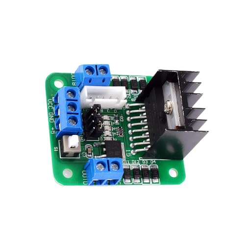tuwiwol L298N Dual H Brücke DC Schrittmotor Treiber Controller Modul, aber um Schäden am Spannungsregler Chip Eisen zu vermeiden von tuwiwol