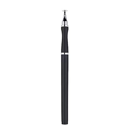 tuwiwol PET Kapazitiver Stift Universal Einfarbig Ergonomisches tragbares Tablet Touchscreen Schreiben Zeichenstifte Bleistiftzubehör, Schwarz tuwiwol PET Kapazitiver Stift Universal Einfarbig Ergonomisches tragbares Tablet Touchscreen Schreiben Zeichenstifte Bleistiftzubehör, Schwarz von tuwiwol