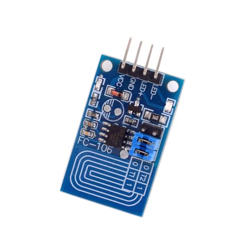 tuwiwol Touch Dimmer, konstantes LED Dimmen, PWM Bedienfeldtyp für Lichter mit Einstellbarer Helligkeit, ABS LED Dimmschaltermodul tuwiwol Touch Dimmer, konstantes LED Dimmen, PWM Bedienfeldtyp für Lichter mit Einstellbarer Helligkeit, ABS LED Dimmschaltermodul von tuwiwol