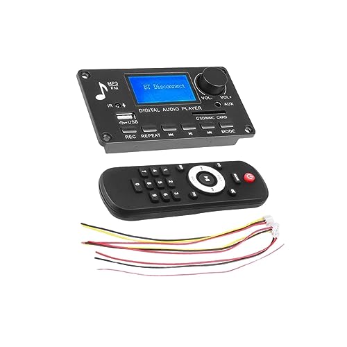 tuwiwol Tragbare 12 V Bluetooth MP3 Decoderplatine aus Kunststoff für Autoradio mit USB und TF tuwiwol Tragbare 12 V Bluetooth MP3 Decoderplatine aus Kunststoff für Autoradio mit USB und TF von tuwiwol