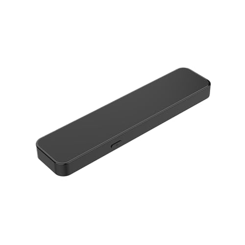 tuwiwol Tragbarer Bluetooth Lautsprecher, integrierter 300 mAh Akku für 8 Stunden Wiedergabe, kann bei vollständiger Wiedergabe 8 Stunden Musikwiedergabe dauern, Schwarz, Karten Timing Blake von tuwiwol