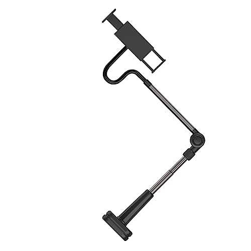 tuwiwol Universal Handy Halter Büro Einstellbare Tablet Halterung Schlafzimmer Tischplatte Regal Kopfteil Handy Clip tuwiwol Universal Handy Halter Büro Einstellbare Tablet Halterung Schlafzimmer Tischplatte Regal Kopfteil Handy Clip von tuwiwol