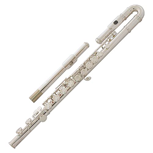 Tuyama® TFL-212 Querflöte Kinderflöte in C (mit 2 Kopfstücken) Flöte Transverse Flute Flûte Traversière Do (TFL-212) von tuyama