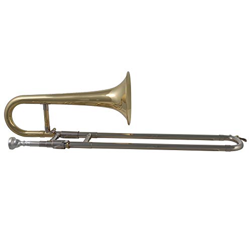 Tuyama® TST-171 Trompete mit Zug (Slide trumpet) Zugtrompete in B (Sopranposaune) von tuyama