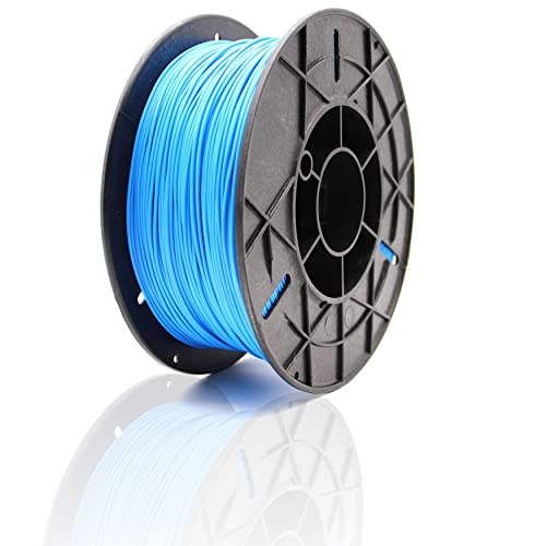 twinsmanufacturing PLA 3D Drucker Filament 1,75 mm, Blau, 1-kg-Spule, Vakuumversiegelt, Verpackt von twinsmanufacturing
