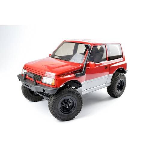 Tws Europe VTR RTR (red) RC Modellauto Elektro Crawler Allradantrieb (4WD) RtR 2,4GHz von tws Europe