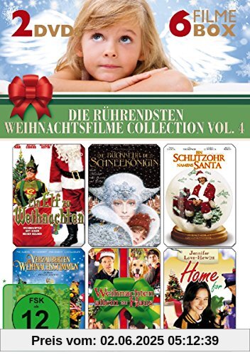 Die rührendsten Weihnachtsfilme Collection Vol. 4 [2 DVDs] von u.a.