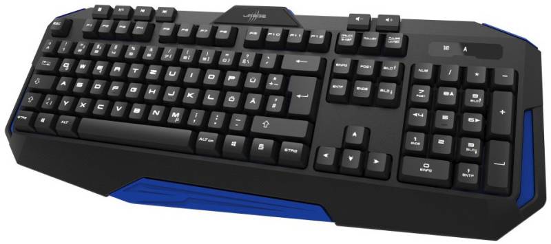 Exodus 200 Unleashed Kabellose Tastatur schwarz von uRage