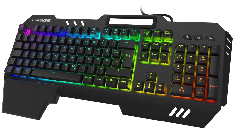 Exodus 800 Mechanical Gaming Tastatur schwarz von uRage
