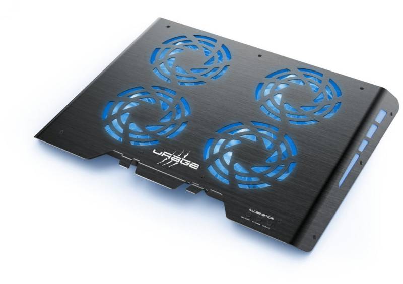 Freezer 600 Metal Notebook-Kühler schwarz von uRage