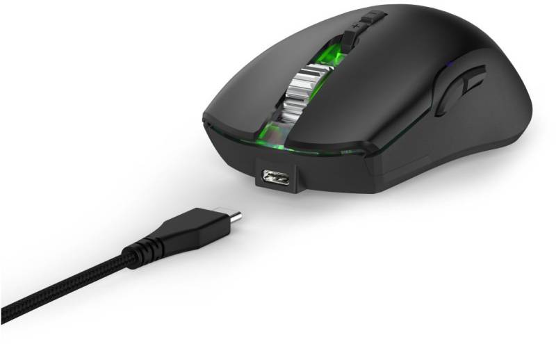 Reaper 510 Wireless Kabellose Gaming Maus schwarz von uRage