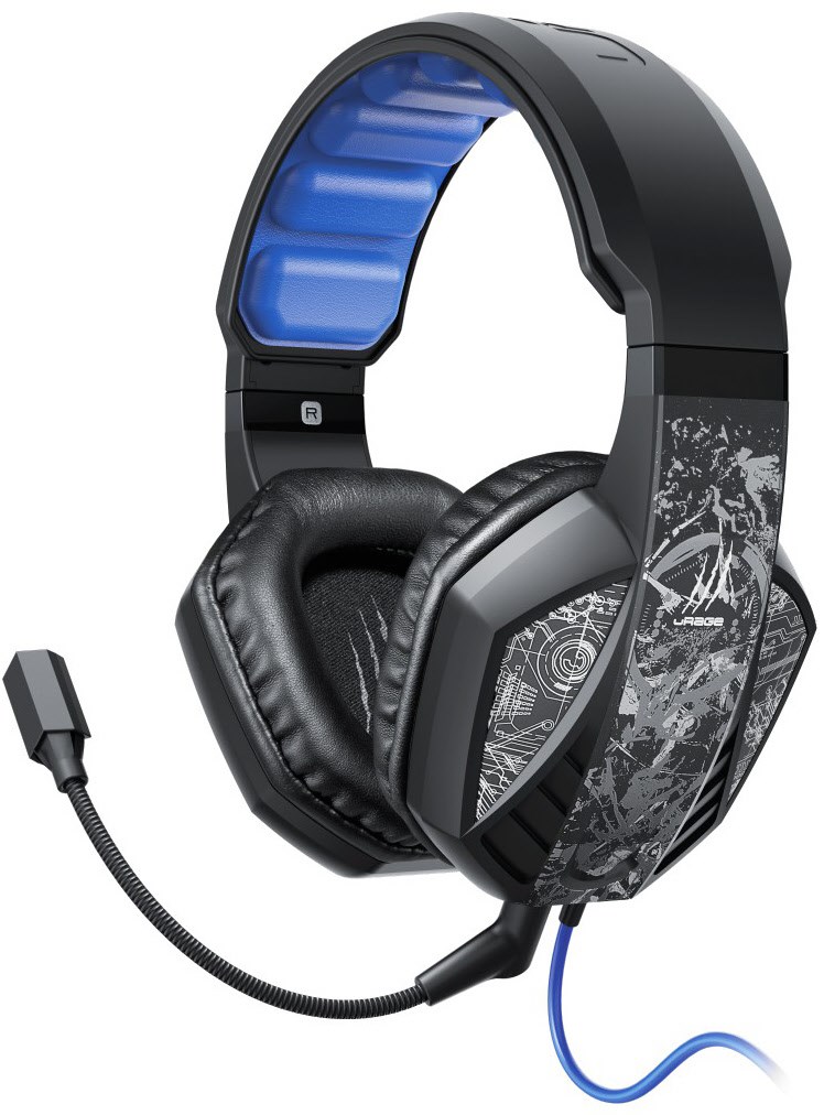 SoundZ 310 Gaming Headset schwarz von uRage