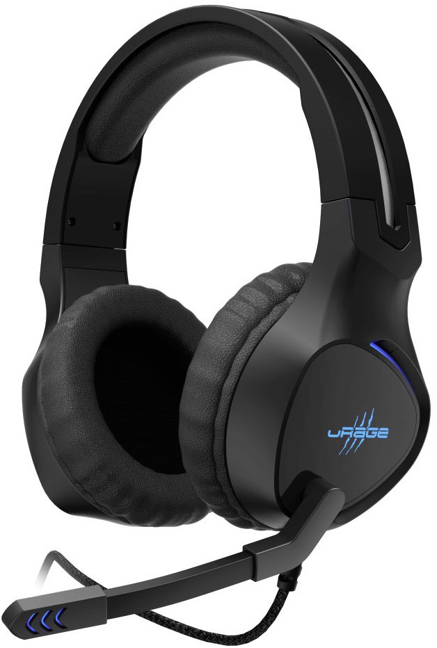 SoundZ 400 Gaming Headset schwarz von uRage