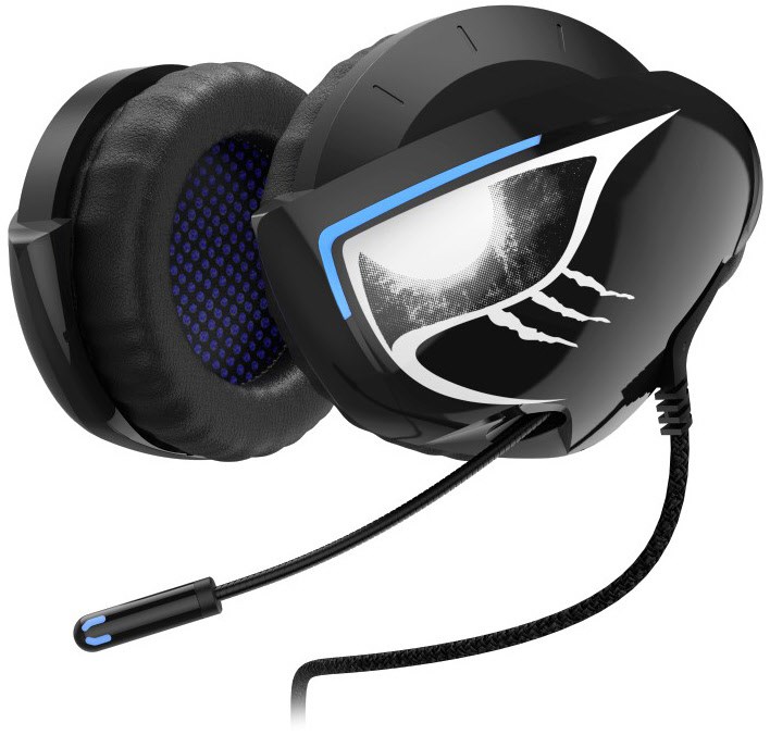 SoundZ 500 Neckband Gaming Headset schwarz von uRage