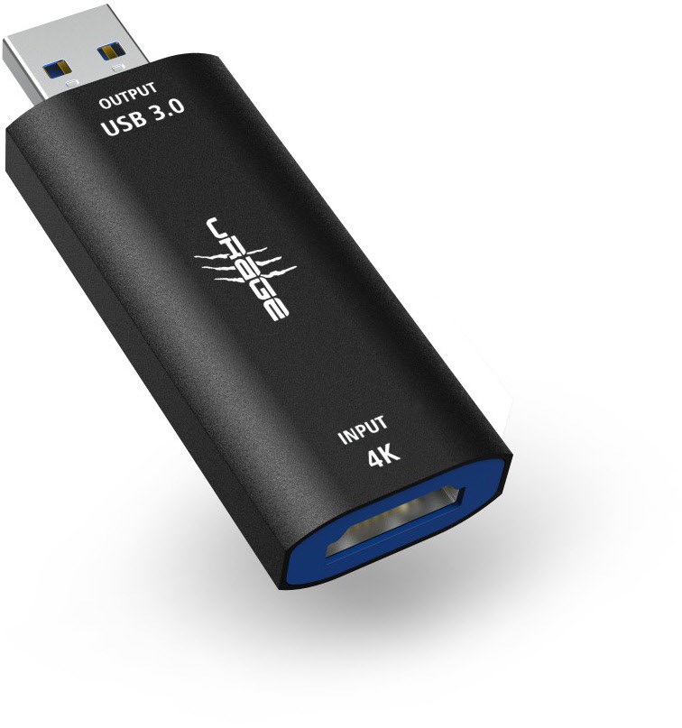 Stream Link 4K schwarz Stream Link 4K schwarz von uRage