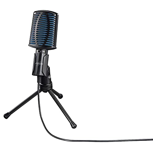 uRage 113791 MIC xStr3am Essential Spielmikrofon Schwarz MIC xStr3am Essential von uRage