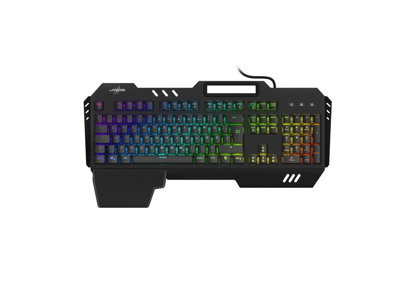 uRage Exodus 800 Mechanical, Schwarz Gaming-Tastatur von uRage