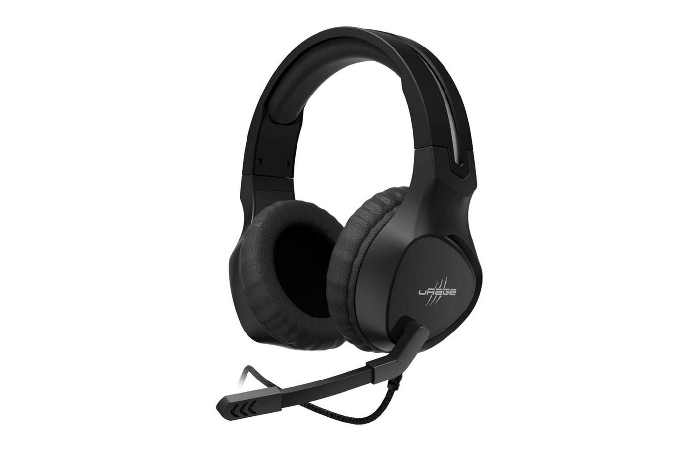 uRage Gaming-Headset SoundZ 300" Gaming-Headset (flexibles Bügelmikrofon, Lautstärkeregler)" von uRage