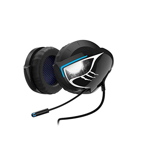 uRage Gaming-Headset SoundZ 500 Neckband, kabelgebunden, schwarz, ausziehbares Mikrofon, USB-Anschluss von uRage