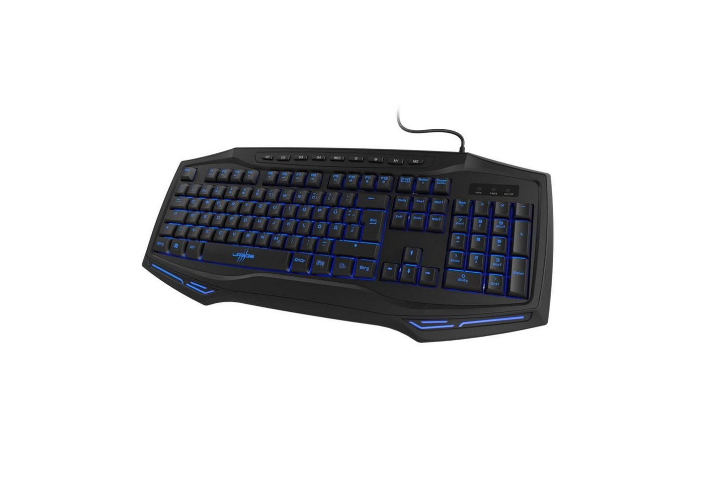 uRage Gaming-Keyboard "Exodus 300 Illuminated” Gaming-Tastatur von uRage