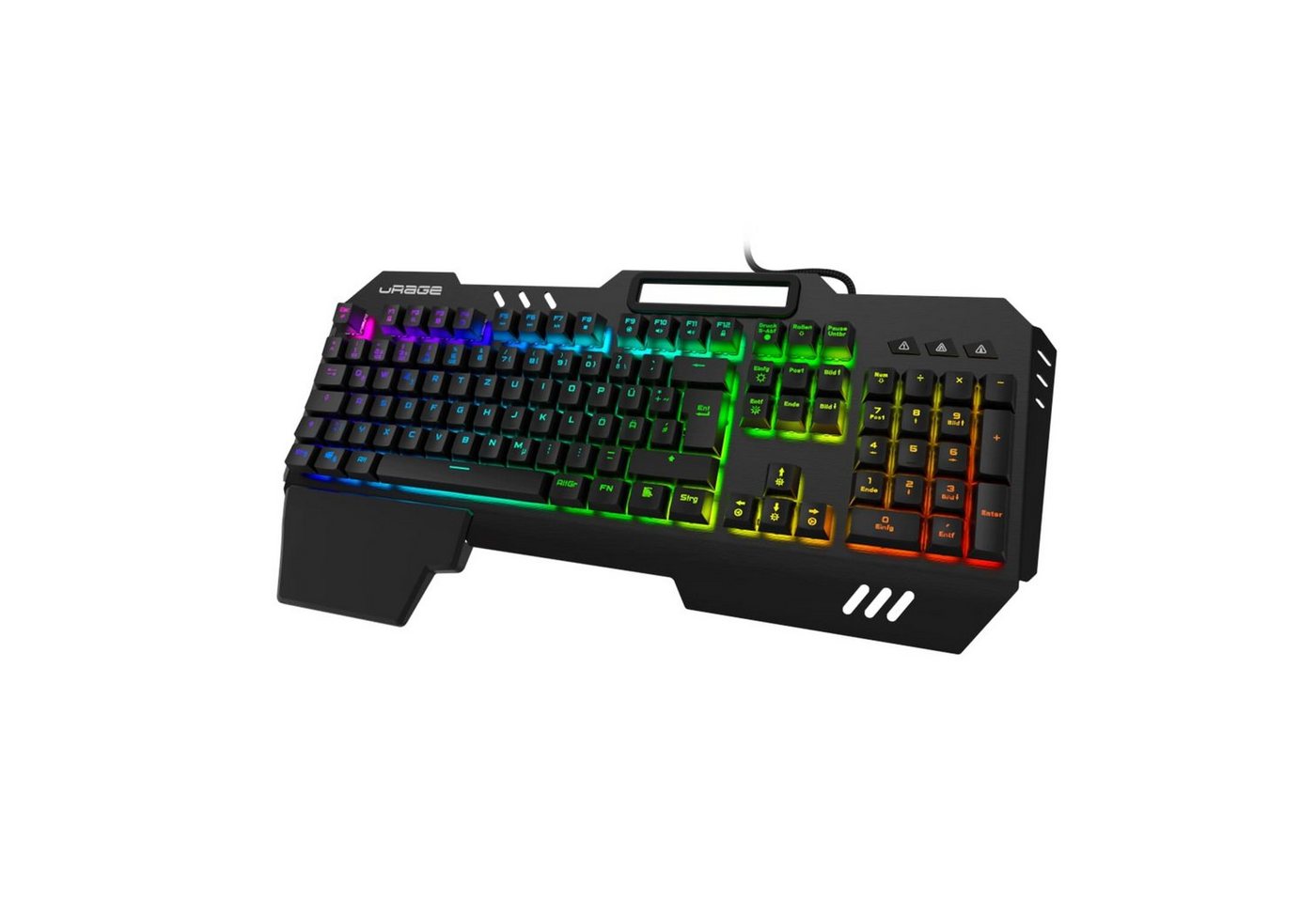 uRage Gaming-Keyboard Exodus 800 Mechanical" Gaming-Tastatur" von uRage