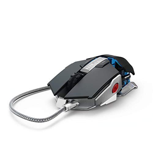 uRage Gaming-Maus Morph² evo. inkl. Gaming-Software, 2m Kabel, grau von uRage