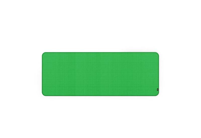 uRage Gaming Mauspad Greenscreen 250 Desk-Mat, grün von uRage