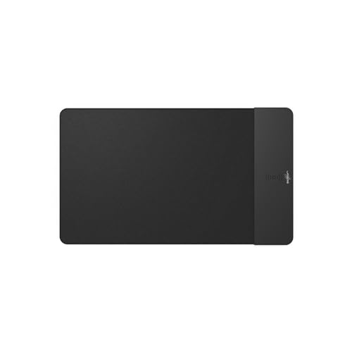 uRage Gaming-Mauspad “Lethality 460 Power”, Mousepad mit Wireless-Ladestation, rutschfeste Unterseite, spezielle Oberfläche, Schreibtischunterlage, 600 x 350 mm, schwarz uRage Gaming-Mauspad “Lethality 460 Power”, Mousepad mit Wireless-Ladestation, rutschfeste Unterseite, spezielle Oberfläche, Schreibtischunterlage, 600 x 350 mm, schwarz von uRage