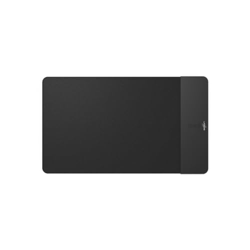 uRage Gaming-Mauspad “Lethality 460 Power”, Mousepad mit Wireless-Ladestation, rutschfeste Unterseite, spezielle Oberfläche, Schreibtischunterlage, 600 x 350 mm, schwarz uRage Gaming-Mauspad “Lethality 460 Power”, Mousepad mit Wireless-Ladestation, rutschfeste Unterseite, spezielle Oberfläche, Schreibtischunterlage, 600 x 350 mm, schwarz von uRage
