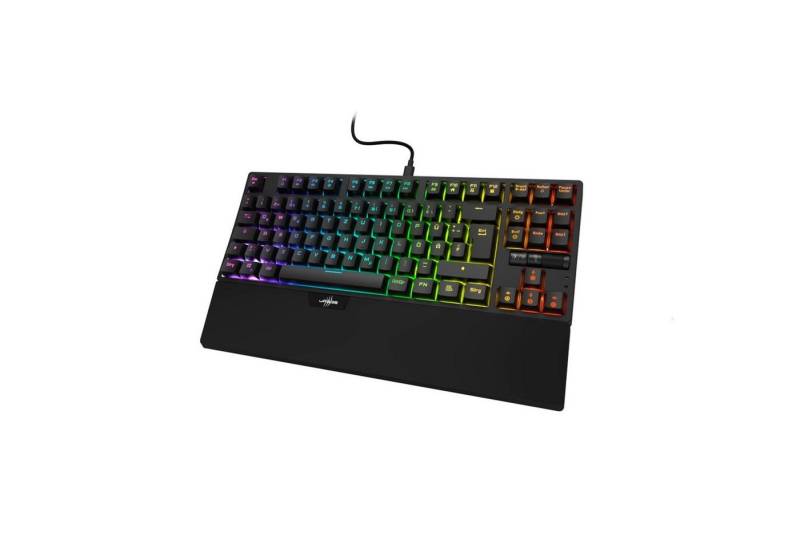 uRage Gaming-Tastatur Exodus 860 Mechanical", schwarz, Gaming-Tastatur" von uRage