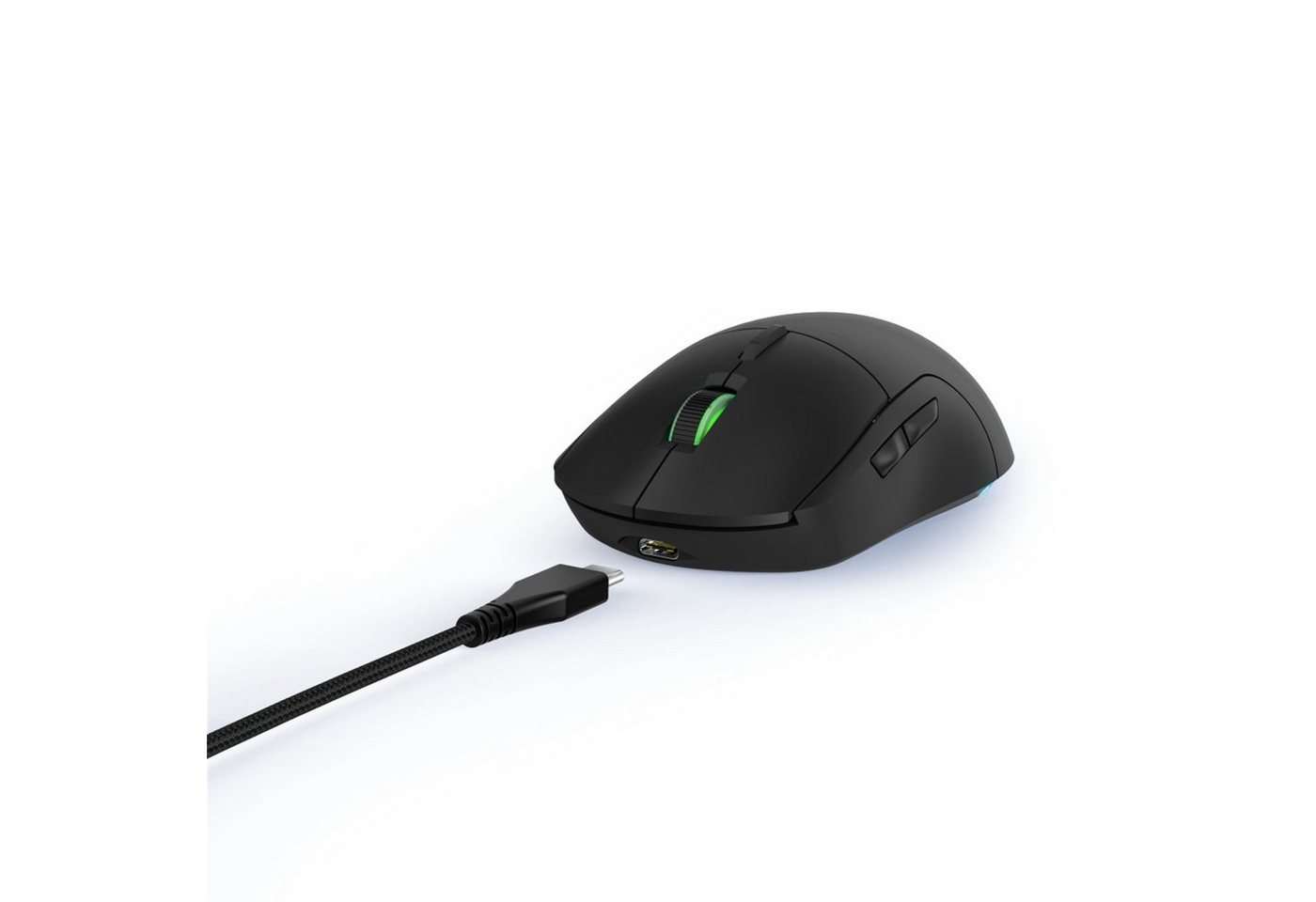 uRage Reaper 250, Schwarz Gaming-Maus (kabelgebunden) von uRage