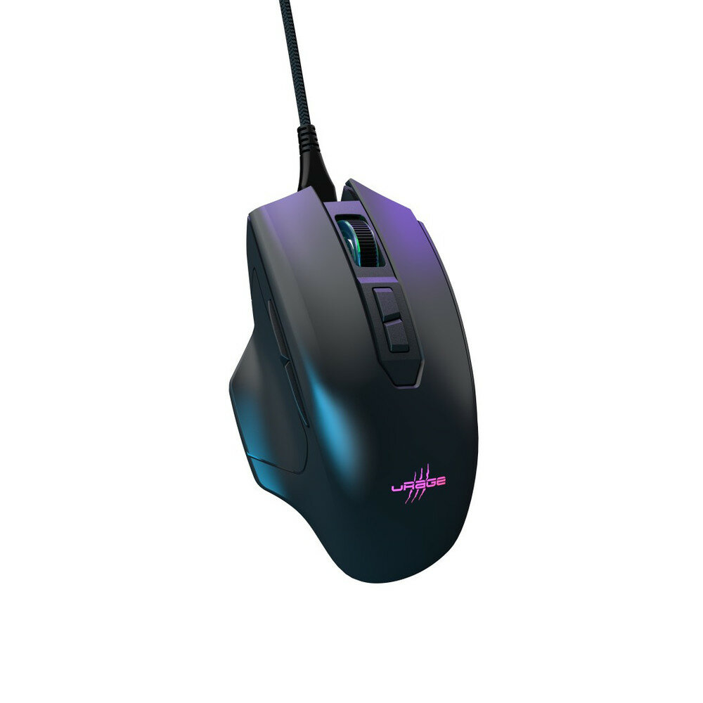 uRage Reaper 410 Maus rechts USB Typ-A Optisch 12000 DPI uRage Reaper 410 Maus rechts USB Typ-A Optisch 12000 DPI von uRage